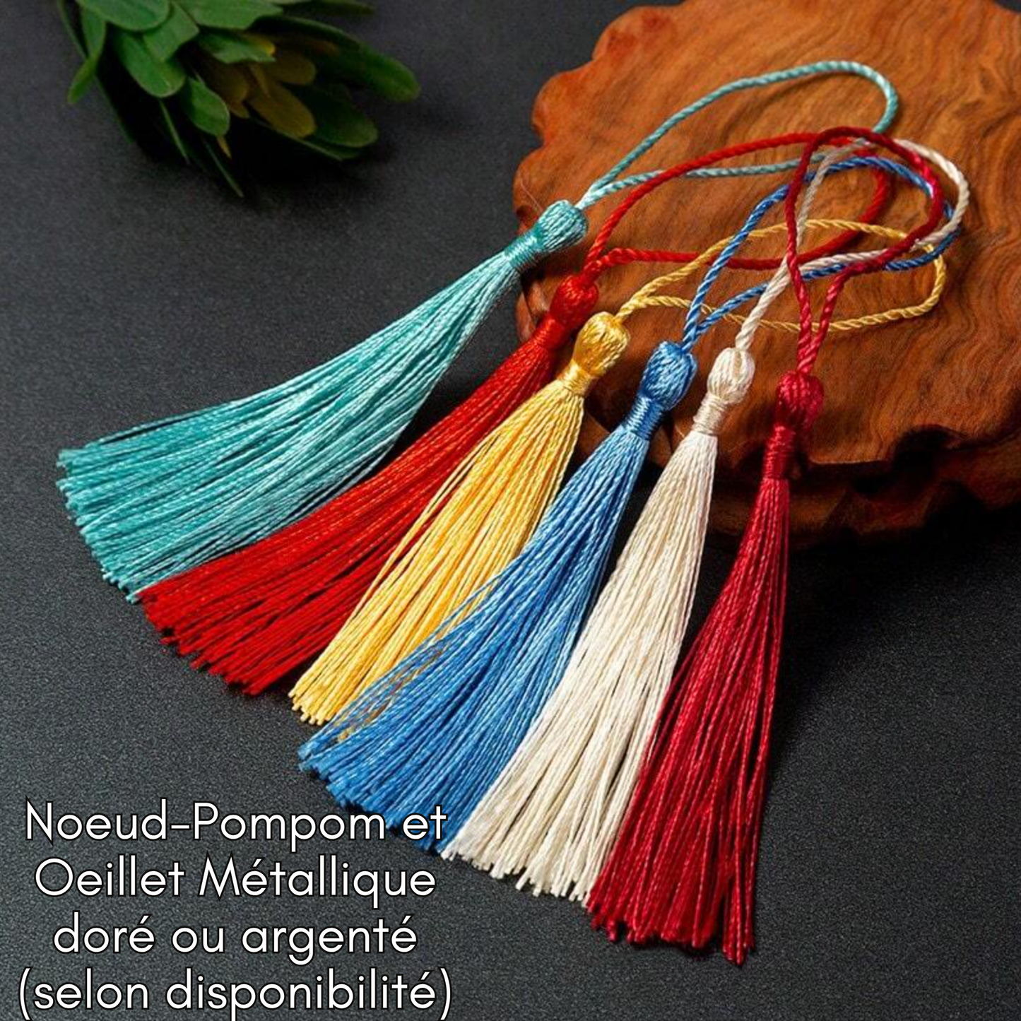Marque-page, Signet Fleur Retro