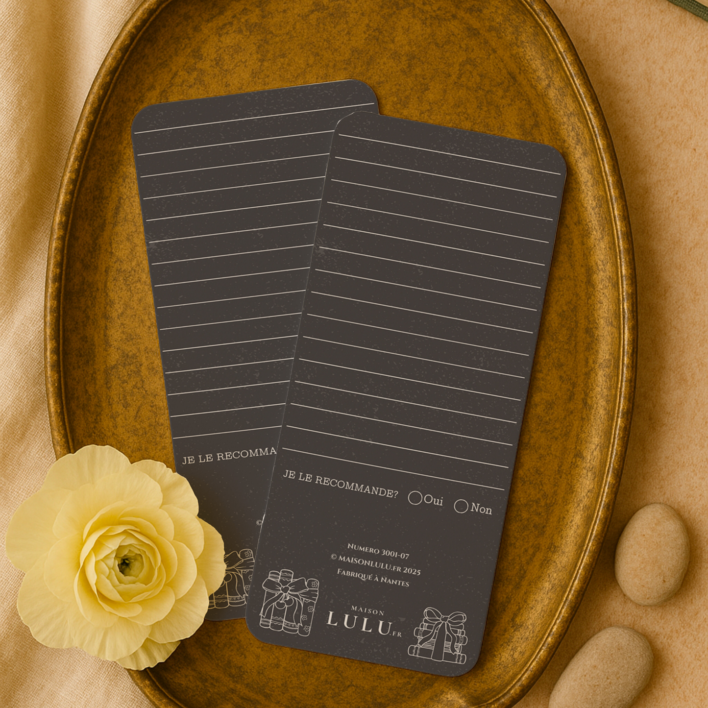 Marque-page long pour Critique de livre, Signet pour avis sur votre lecture