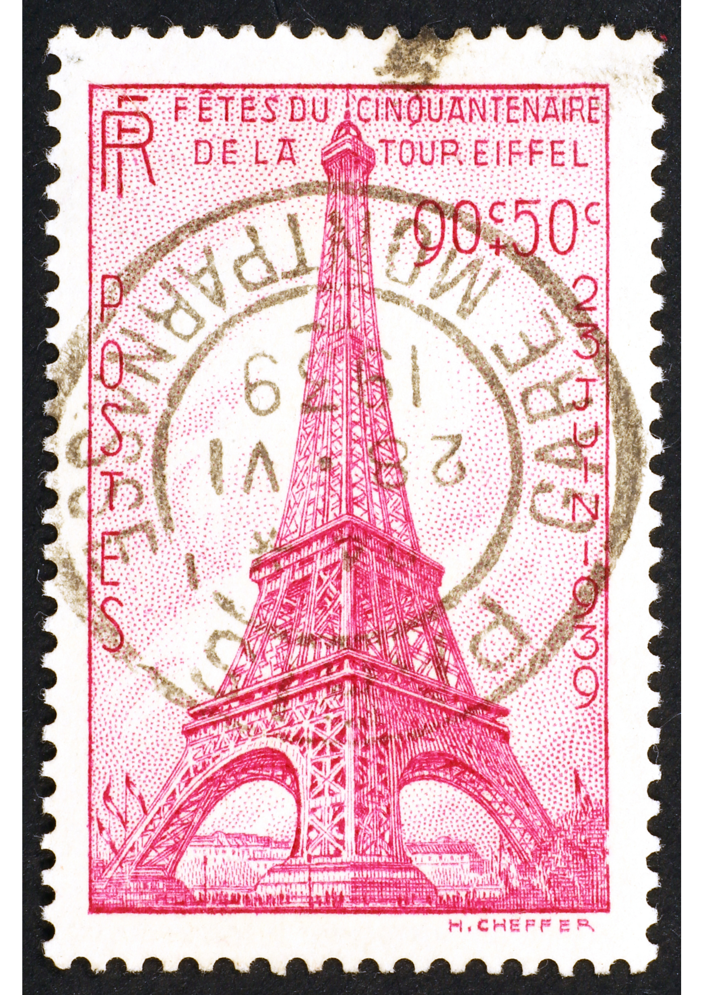 Collection Timbre Vintage & Postal Art