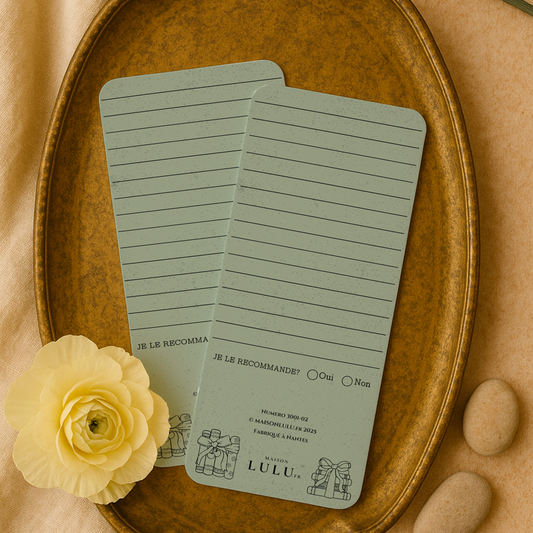 Marque-page long pour Critique de livre, Signet pour avis sur votre lecture