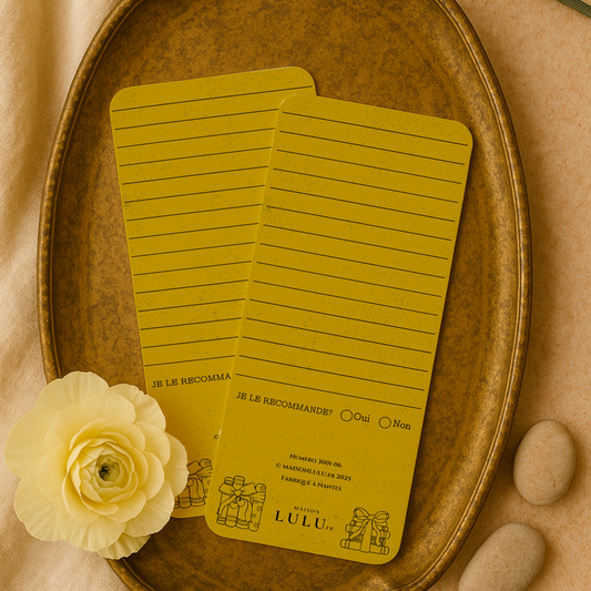 Marque-page long pour Critique de livre, Signet pour avis sur votre lecture