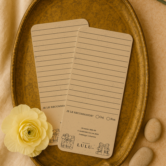 Marque-page long pour Critique de livre, Signet pour avis sur votre lecture