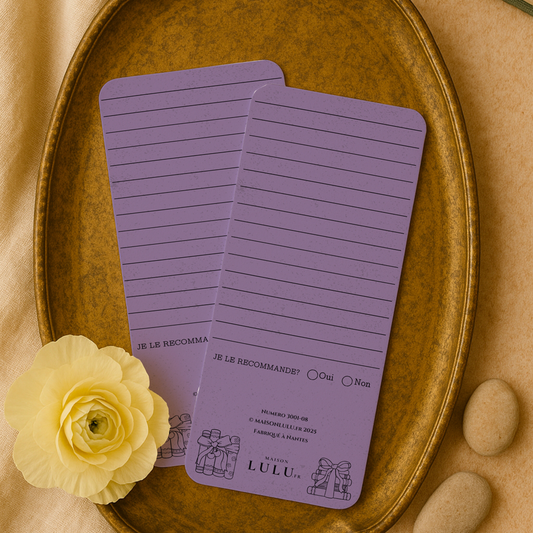 Marque-page long pour Critique de livre, Signet pour avis sur votre lecture