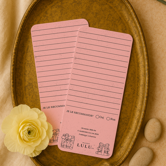 Marque-page long pour Critique de livre, Signet pour avis sur votre lecture