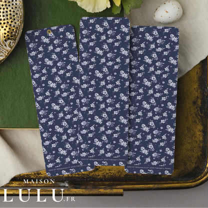 Marque-page, Signet Fleurs