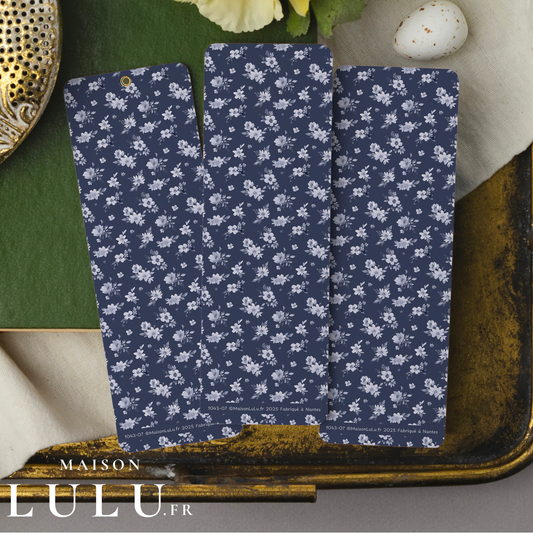 Marque-page, Signet Fleurs