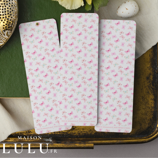 Marque-page, Signet Papillons