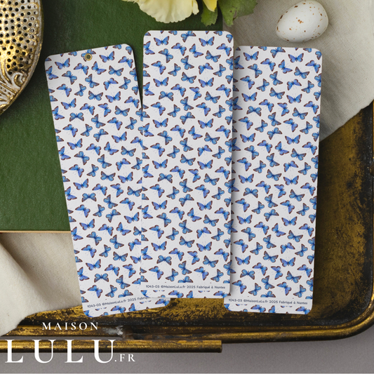 Marque-page, Signet Papillons
