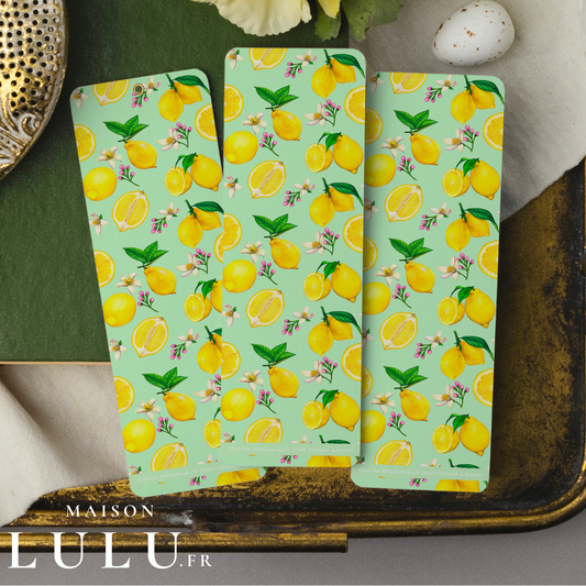 Marque-page, Signet Fleur Retro