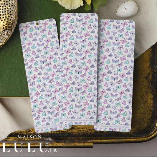 Marque-page, Signet Papillons