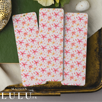 Marque-page, Signet Fleur