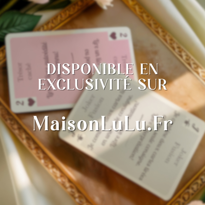 Poker lecture, 56 cartes pour vous aider à choisir votre prochain livre, Jeu à utiliser seul(e) ou en club de lecture